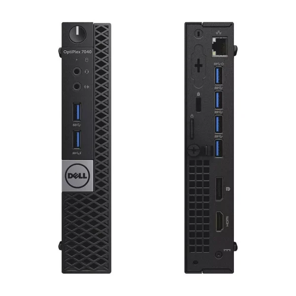COMPUTER RICONDIZIONATO DELL 7040 TINY  CORE I7-6700T 8GB SSD 256GB FREEDOS GRADO A