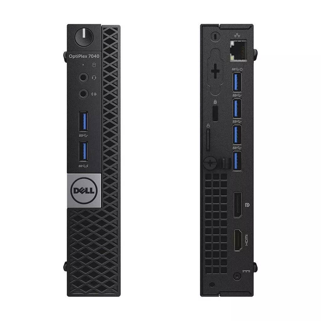COMPUTER RICONDIZIONATO DELL 7040 TINY  CORE I7-6700T 8GB SSD 256GB FREEDOS GRADO A