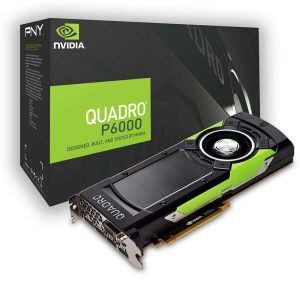 NVIDIA Quadro P6000 Ricondizionata 24GB GDDR5 4x DisplayPort