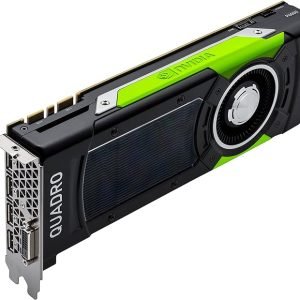 SCHEDA VIDEO NVIDIA QUADRO RICONDIZIONATO P6000 24GB GDDR5 DISPLAY PORT 4X 1X DVI - immagine 2