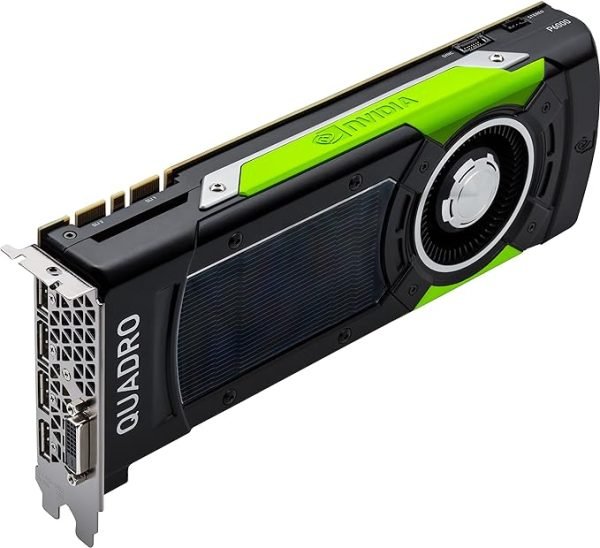 SCHEDA VIDEO NVIDIA QUADRO RICONDIZIONATO P6000 24GB GDDR5 DISPLAY PORT 4X 1X DVI