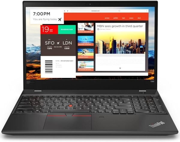 NOTEBOOK RICONDIZIONATO LENOVO THINKPAD T580 15,6'' CORE I5-8350U RAM 8GB SSD 256GB WINDOWS 11 PRO GRADO B-(ATTESA FOTO)