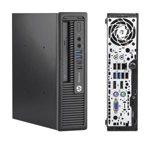 PC RICONDIZIONATO HP ELITEDESK 800 G1 USDT i7-4790S RAM 8GB SSD 128GB – FREE DOS – OS NON INSTALLATO – GRADO B+ - immagine 1