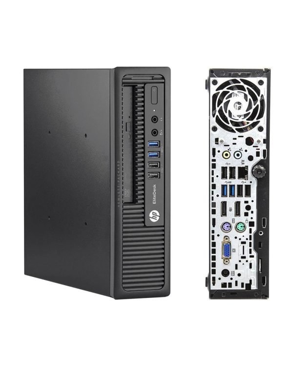 PC RICONDIZIONATO HP ELITEDESK 800 G1 USDT i7-4790S RAM 8GB SSD 128GB – FREE DOS – OS NON INSTALLATO – GRADO B+