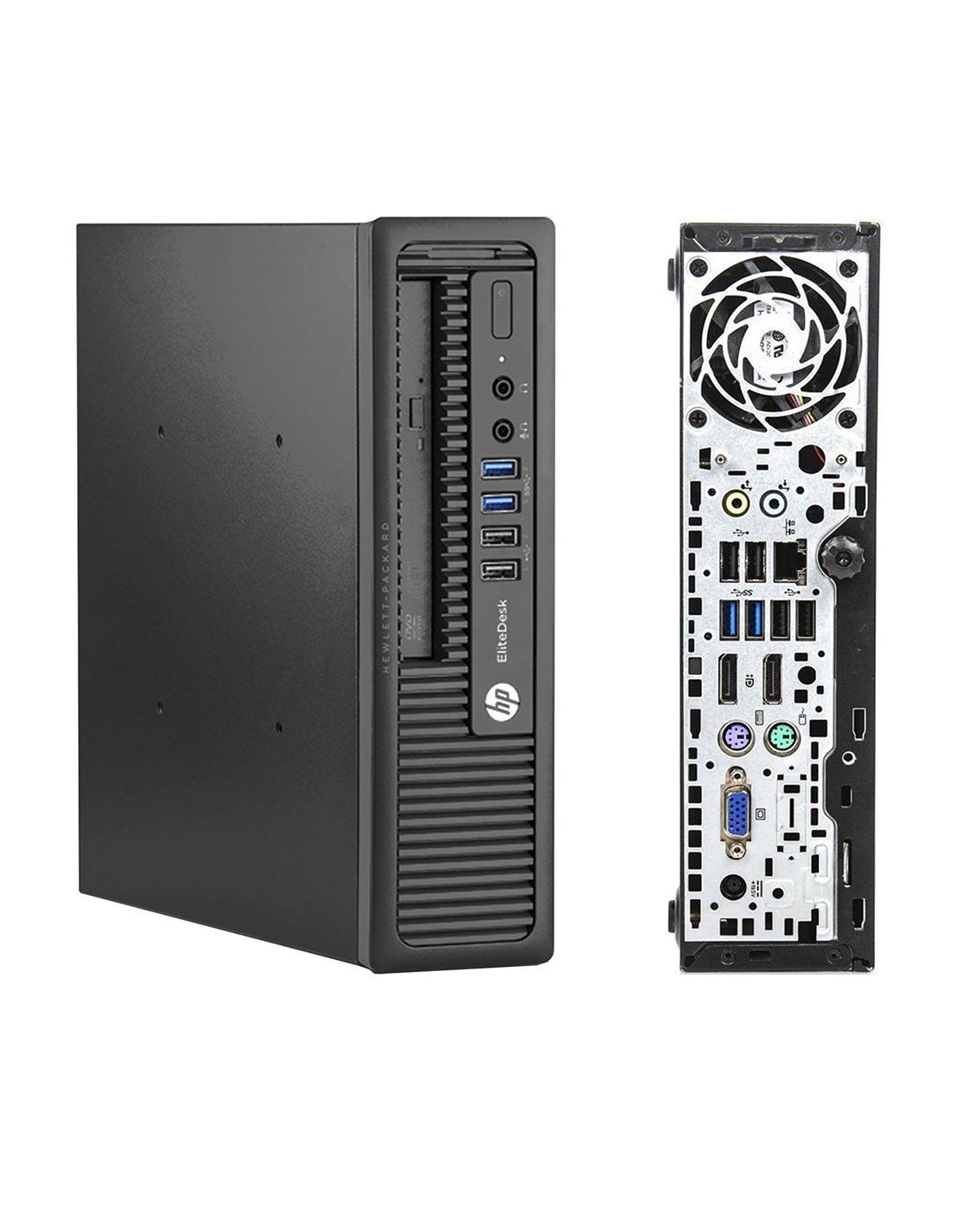 PC RICONDIZIONATO HP ELITEDESK 800 G1 USDT i7-4790S RAM 8GB SSD 128GB – FREE DOS – OS NON INSTALLATO – GRADO B+
