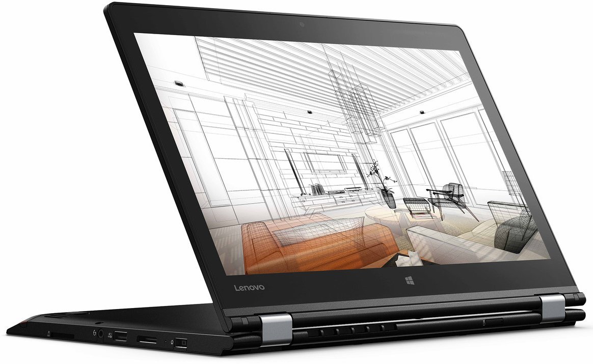 NOTEBOOK RICONDIZIONATO LENOVO THINKPAD P40 YOGA 14 TOUCHSCREEN CORE I7 6500U RAM 8GB SSD 256GB WINDOWS 10 PRO NVIDIA QUADRO M500M 2 GB GRADO B