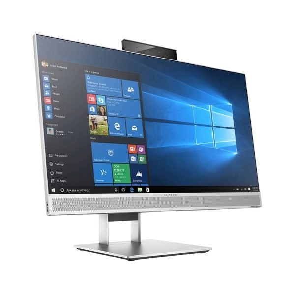 ALL IN ONE RICONDIZIONATO HP ELITEONE 800 G4 24" CORE I5-8500 RAM 16GB SSD 512GB SI WEBCAM NO WIFI WINDOWS 11 PRO GRADO B+ NO BASE ATTACCO VESA