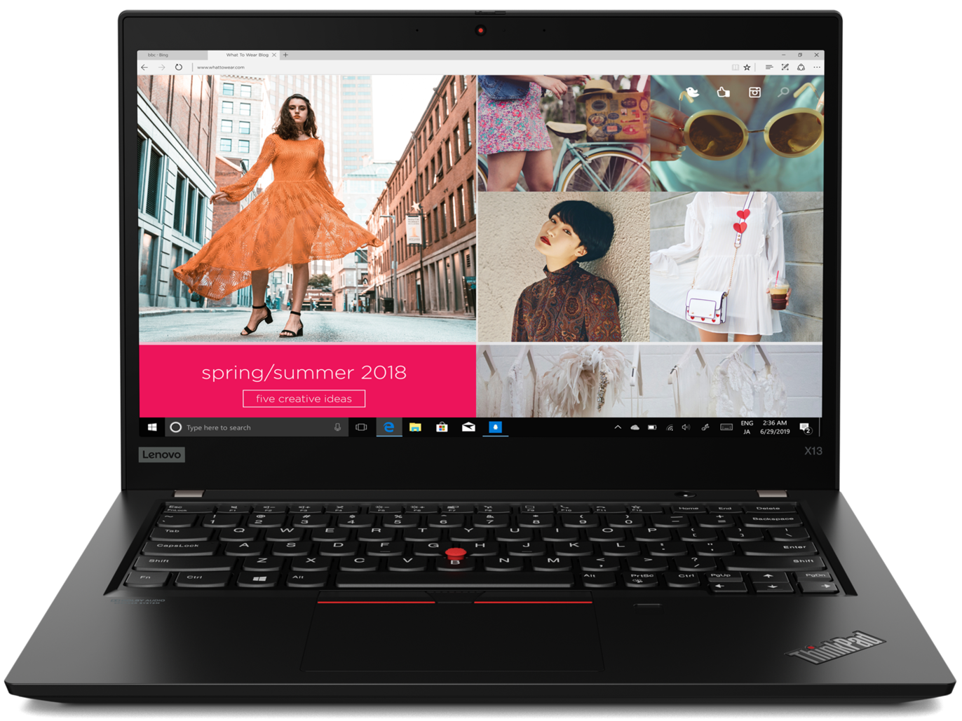 NOTEBOOK RICONDIZIONATO LENOVO THINKPAD X13 GEN 1 13,3″ TOUCHSCREEN CORE I5 10310U RAM 16GB SSD 256GB WINDOWS 11 PRO GRADO B