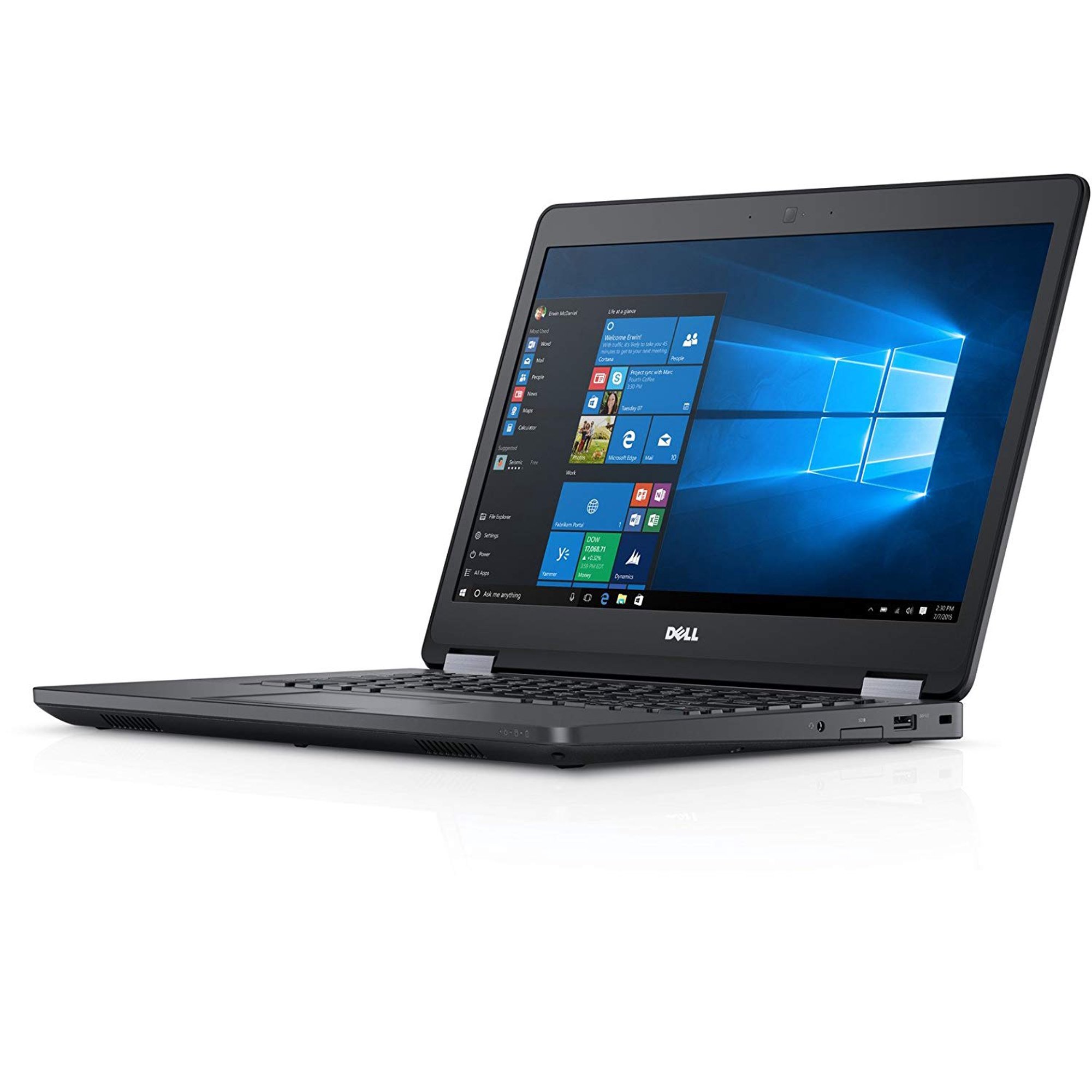 NOTEBOOK RICONDIZIONATO DELL LATITUDE E5470 14″ CORE I5-6440HQ RAM 8GB SSD 256GB WINDOWS 10 PRO GRADO B+