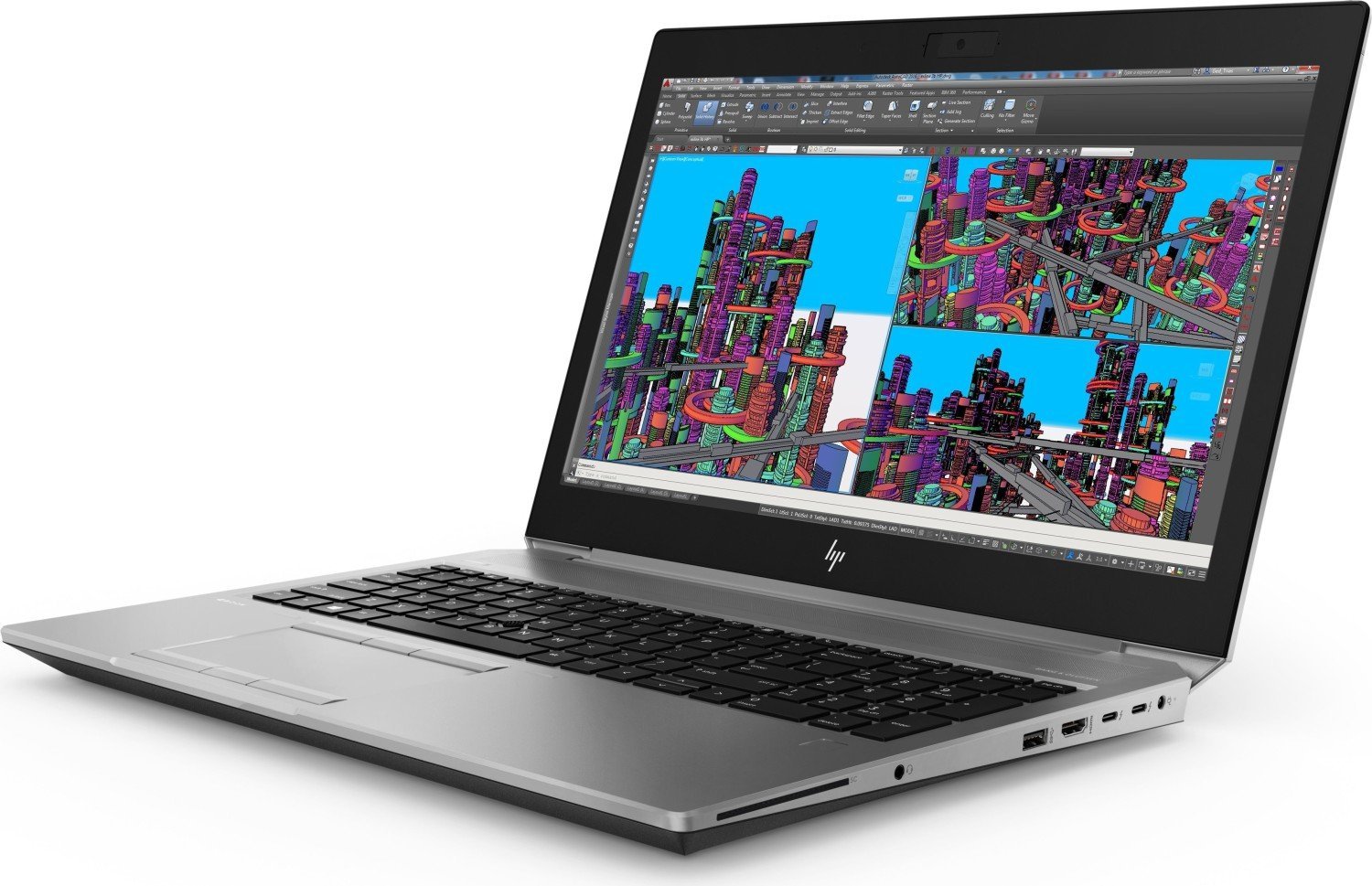 NOTEBOOK RICONDIZIONATO HP ZBOOK 15 G5 15.6″ CORE I7-8850H RAM 16GB SSD 256GB NVIDIA QUADRO P1000 4GB WINDOWS 11 PRO GRADO B+