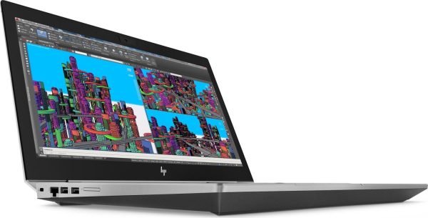 NOTEBOOK RICONDIZIONATO HP ZBOOK 15 G5 15.6″ CORE I7-8850H RAM 16GB SSD 256GB NVIDIA QUADRO P1000 4GB WINDOWS 11 PRO GRADO B+