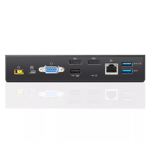 RICONDIZIONATO LENOVO DOCKING STATION THINKPAD USB-C DK1633 + ALIMENTATORE 90 WATT