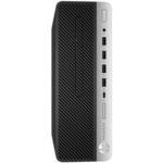 COMPUTER RICONDIZIONATO HP PRODESK 600 G5 SFF CORE I3-8100 RAM 8GB SSD 256GB WINDOWS 11 PRO GRADO A