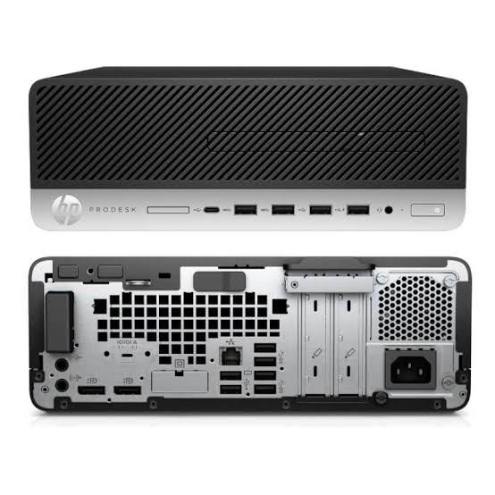 COMPUTER RICONDIZIONATO HP PRODESK 600 G5 SFF CORE I3-8100 RAM 8GB SSD 256GB WINDOWS 11 PRO GRADO A