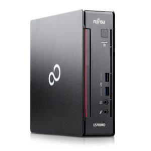 COMPUTER RICONDIZIONATO FUJITSU ESPRIMO NUC Q556 CORE I5-6400T RAM 8GB SSD 256GB FREEDOS GRADO A - immagine 2