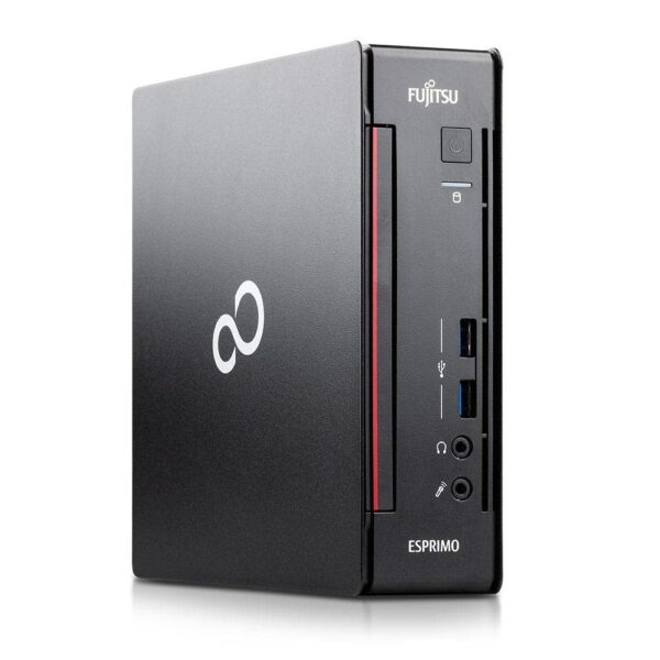 COMPUTER RICONDIZIONATO FUJITSU ESPRIMO NUC Q556 CORE I5-6400T RAM 8GB SSD 256GB FREEDOS GRADO A
