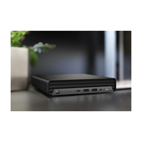 COMPUTER RICONDIZIONATO HP ELITEDESK 805 G6 TINY AMD RYZEN 5 PRO 4650GE RAM 8GB SSD 128GB WIDOWS 11 PRO GRADO B-