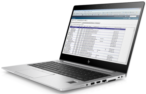 NOTEBOOK RICONDIZIONATO HP ELITEBOOK 840 G5 14" TOUCHSCREEN CORE I5-8350U RAM 8GB SSD 256GB  WINDOWS 11 PRO GRADO A
