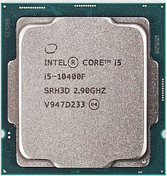 PROCESSORE RICONDIZIONATO INTEL CORE I5 10400F 29GHZ 6 CORE 12 THREAD SOCKET LGA 1200 BULK