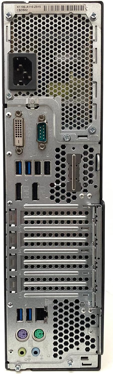 PC RICONDIZIONATO FUJITSU ESPRIMO D958 SFF CORE I5-8500 RAM 8GB SSD 256GB FREEDOS NO COA GRADO A