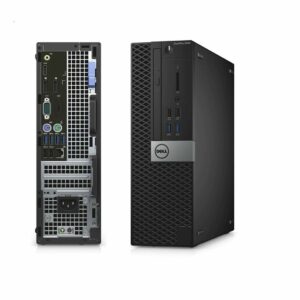 COMPUTER RICONDIZIONATO DELL OPTIPLEX 7040 SFF CORE I5-6500 RAM 8GB SSD 256GB FREEDOS GRADO A - immagine 2