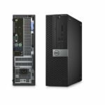 COMPUTER RICONDIZIONATO DELL OPTIPLEX 3080 TINY CORE I3-10100T RAM 8GB SSD 128GB WINDOWS 11 PRO GRADO A