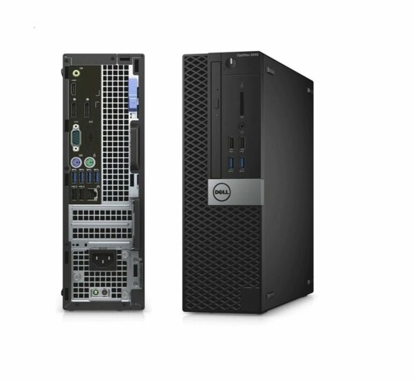 COMPUTER RICONDIZIONATO DELL OPTIPLEX 7040 SFF CORE I5-6500 RAM 8GB SSD 256GB FREEDOS GRADO A