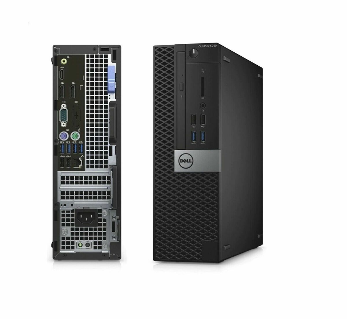COMPUTER RICONDIZIONATO DELL OPTIPLEX 7040 SFF CORE I5-6500 RAM 8GB SSD 256GB FREEDOS GRADO A