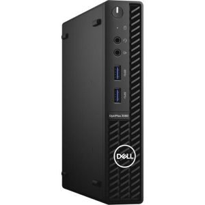 COMPUTER RICONDIZIONATO DELL OPTIPLEX 3080 TINY CORE I3-10100T RAM 8GB SSD 128GB WINDOWS 11 PRO GRADO A - immagine 1