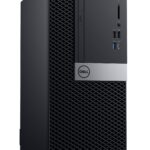 COMPUTER RICONDIZIONATO DELL OPTIPLEX 7070 TINY CORE I5-9500T RAM 8GB DDR4 SSD 256GB WINDOWS 11 PRO GRADO B+