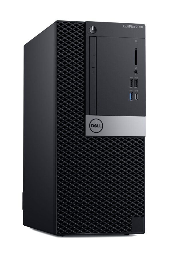 COMPUTER RICONDIZIONATO DELL OPTIPLEX 7060 TOWER CORE I5-8500 RAM 8GB DRR4 SSD 256GB WINDOWS 11 PRO GRADO A