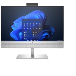 ALL IN ONE RICONDIZIONATO ELITEONE 840 G9 TOUCHSCREEN 23,8″ CORE I5-12600 RAM 8GB SSD 256GB WINDOWS 11 PRO - WEBCAM - WIFI - GRADO B+ - immagine 1