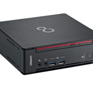 COMPUTER RICONDIZIONATO FUJITSU ESPRIMO NUC Q556 CORE I5-6400T RAM 8GB SSD 256GB FREEDOS GRADO A - immagine 1