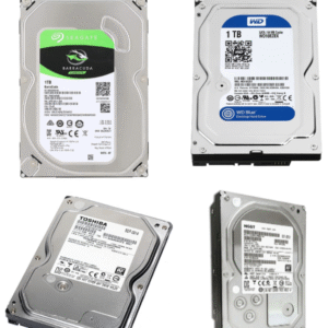 HARDDISK 3,5″ SATA 1TB – USATO – MIX BRAND/MODEL - immagine 1