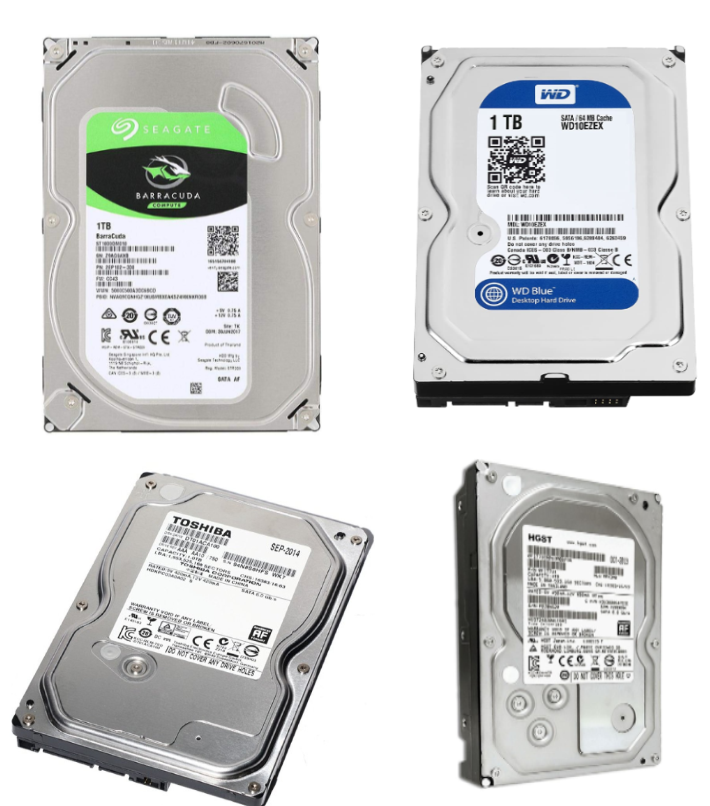 HARDDISK 3,5″ SATA 1TB – USATO – MIX BRAND/MODEL