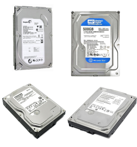 HARDDISK 3,5″ SATA 500GB – USATO – MIX BRAND/MODEL