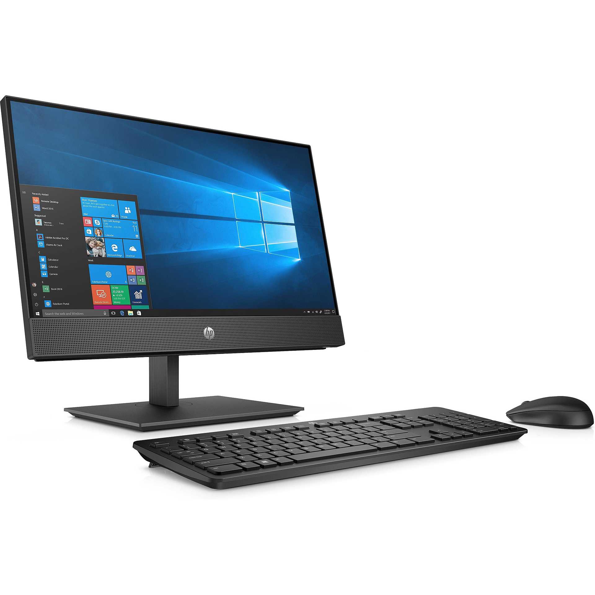 HP ProOne 600 G5 21,5" Ricondizionato i5-9500 8GB 256GB SSD