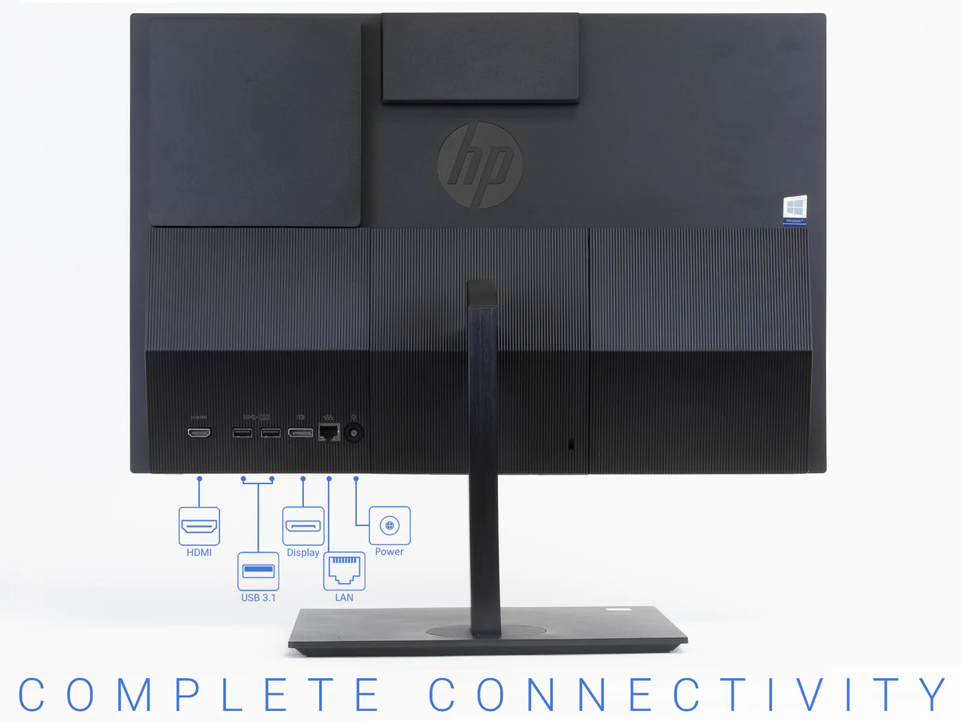 ALL IN ONE RICONDIZIONATO HP 600 G5 TOUCHSCREEN 21 5 CORE I5 9500 RAM 8GB SSD 256GB WINDOWS 11 PRO NO WIFI NO WEBCAM GRADO B
