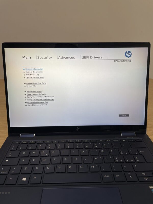 NOTEBOOK RICONDIZIONATO HP ELITE DRAGONFLY G2 13,3″ TOUCHSCREEN CORE I7 1165G7 RAM 16GB SSD 512GB TASTIERA ITALIANA WINDOWS 11 PRO GRADO B-
