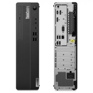 PC RICONDIZIONATO LENOVO THINKCENTRE M70S SFF CORE I5-10400F RAM 8GB SSD 256GB WINDOWS 11 PRO SCHEDA VIDEO AMD R7 430 2GB GRADO A - immagine 2