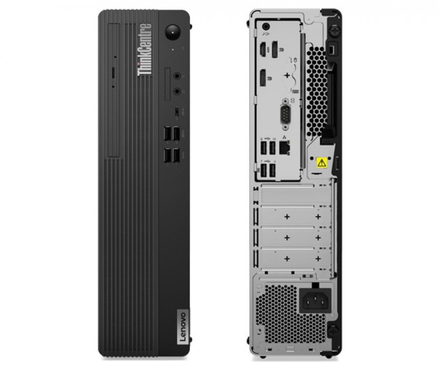PC RICONDIZIONATO LENOVO THINKCENTRE M70S SFF CORE I5-10400F RAM 8GB SSD 256GB WINDOWS 11 PRO SCHEDA VIDEO AMD R7 430 2GB GRADO A