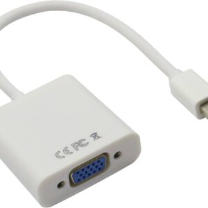 ADATTATORE OEM MDP2VGA MINI DISPLAYPORT MASCHIO A VGA FEMMINA - immagine 1