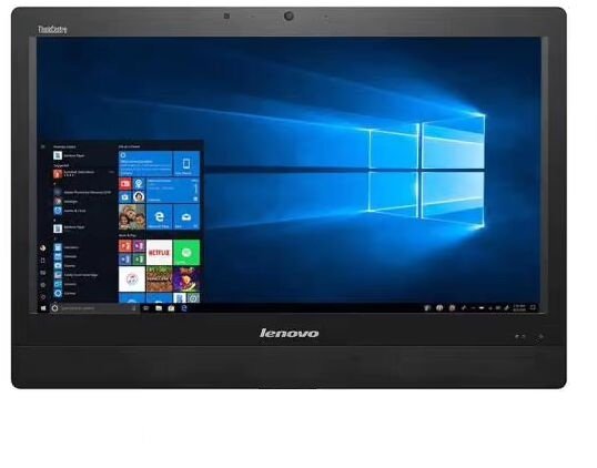 ALL IN ONE LENOVO THINKCENTRE M93Z AIO 23″ CORE I7-4770S RAM 8GB SSD 256GB FREEDOS - NO BASE - GRADO B+