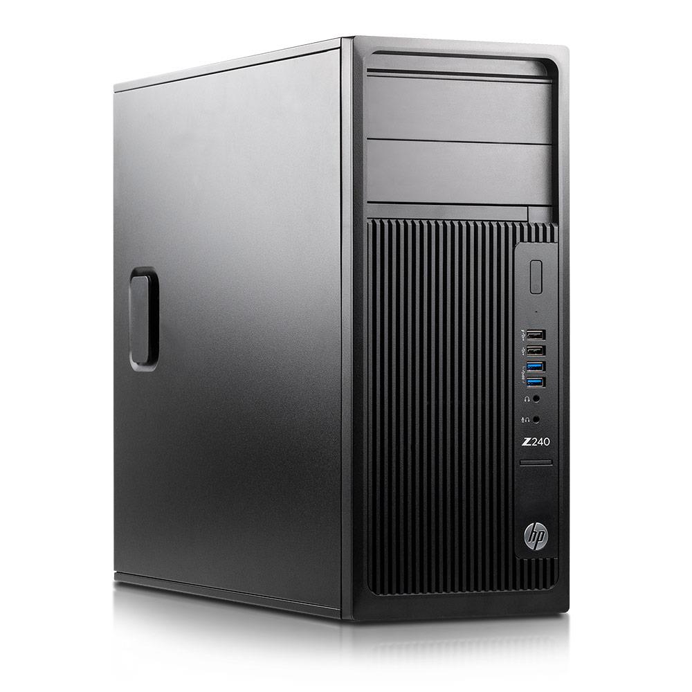 WORKSTATION RICONDIZIONATO HP Z240 TOWER CORE I7-7700 RAM 16GB SSD 512GB WINDOWS 10 PRO GRADO A