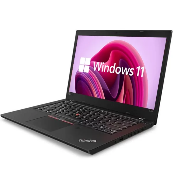 NOTEBOOK RICONDIZIONATO LENOVO THINKPAD T480 14″ CORE I5-8350U RAM 8GB SSD 256GB WINDOWS 11 PRO TASTIERA ITALIANA GRADO B-