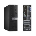 COMPUTER RICONDIZIONATO DELL OPTIPLEX 7050 SFF CORE I5-6500 RAM 8GB SSD 256GB FREEDOS GRADO B+