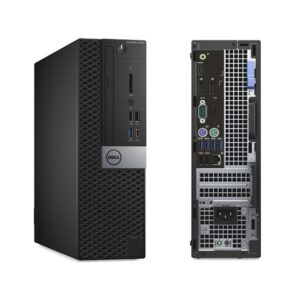 COMPUTER RICONDIZIONATO DELL OPTIPLEX 7050 SFF CORE I7-7700 RAM 8GB SSD 256GB WINDOWS 10 PRO GRADO B+ - immagine 1