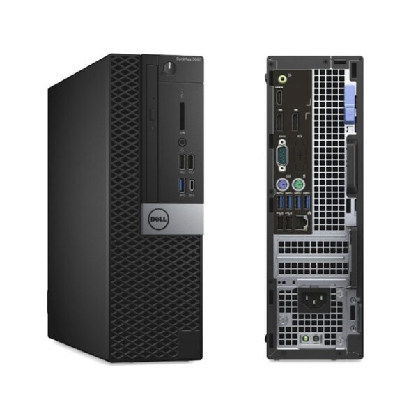 COMPUTER RICONDIZIONATO DELL OPTIPLEX 7050 SFF CORE I7-7700 RAM 8GB SSD 256GB WINDOWS 10 PRO GRADO B+