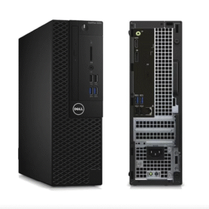 COMPUTER RICONDIZIONATO DELL OPTIPLEX 3050 SFF CORE I3-6100 RAM 8GB DDR4 SSD 120GB FREEDOS GRADO A - immagine 1