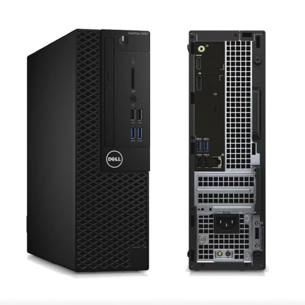 COMPUTER RICONDIZIONATO DELL OPTIPLEX 3050 SFF CORE I3-6100 RAM 8GB DDR4 SSD 120GB FREEDOS GRADO A